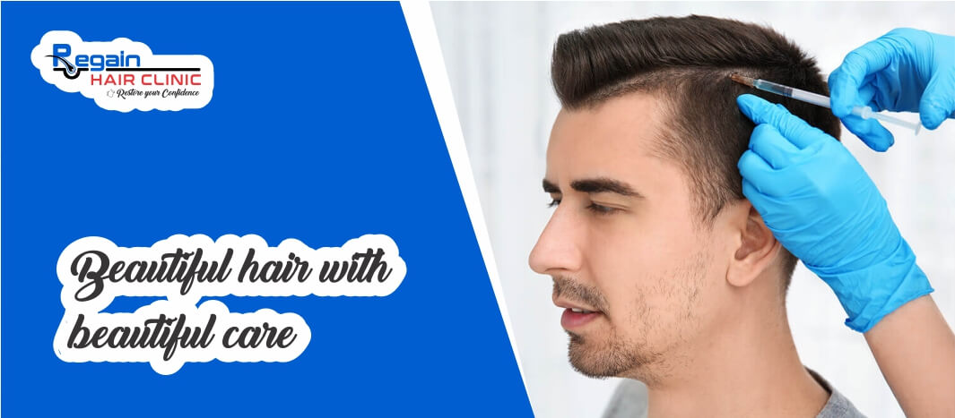 Regain Hair Clinic PRP Treatment Regain Hair PRP Treatment
